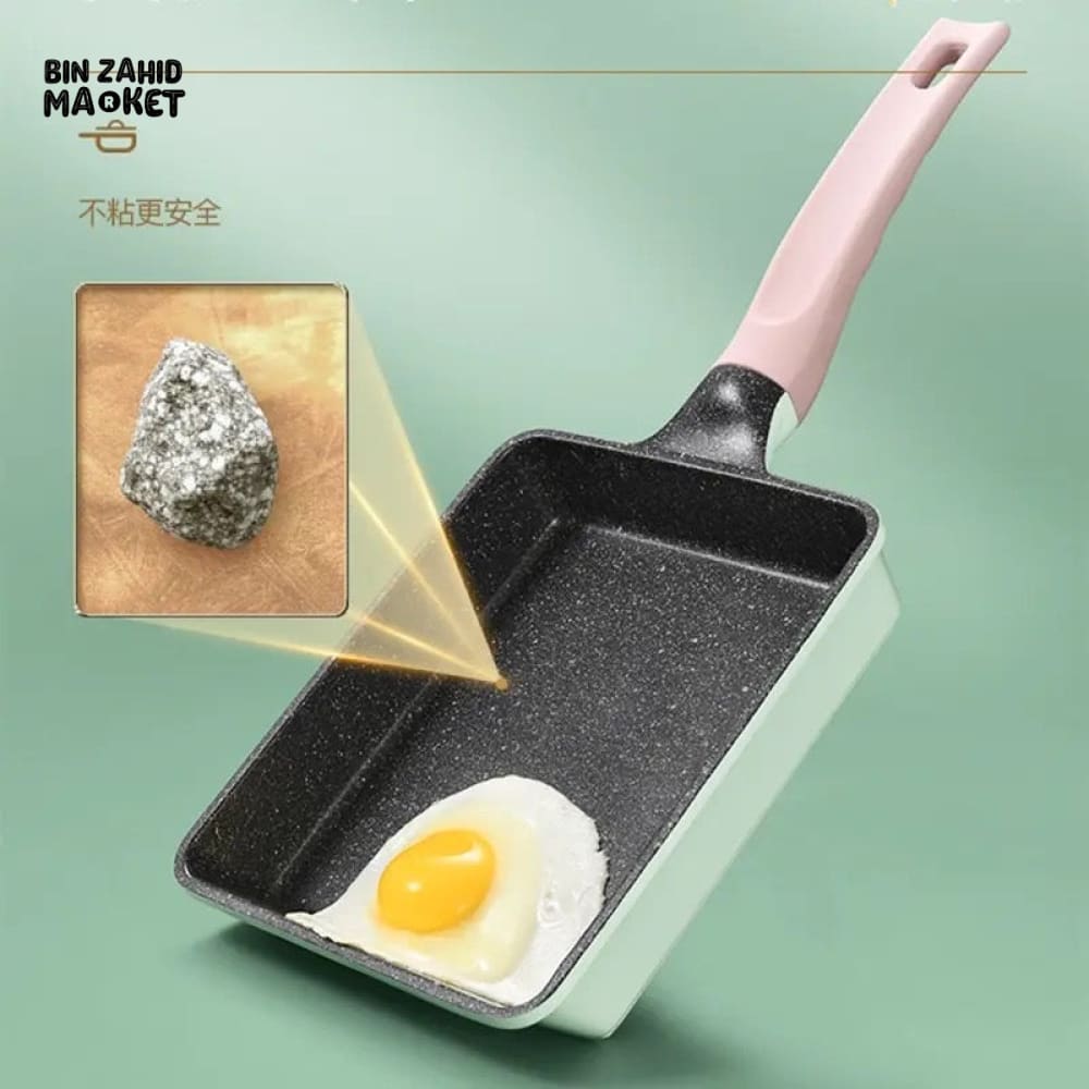 ALUMINIUM ALLOY SKILLET NON-STICK PAN