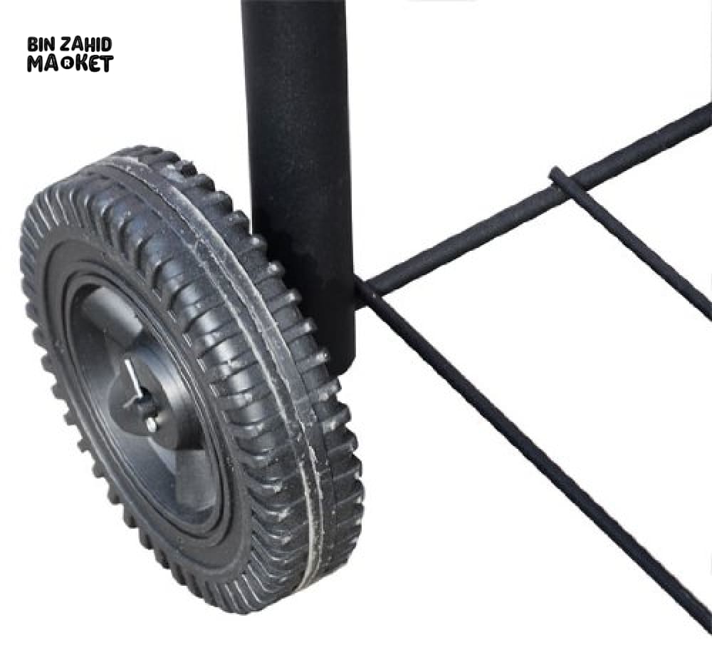 AMERICAN CHARCOAL BARBEQUE GRILL CART