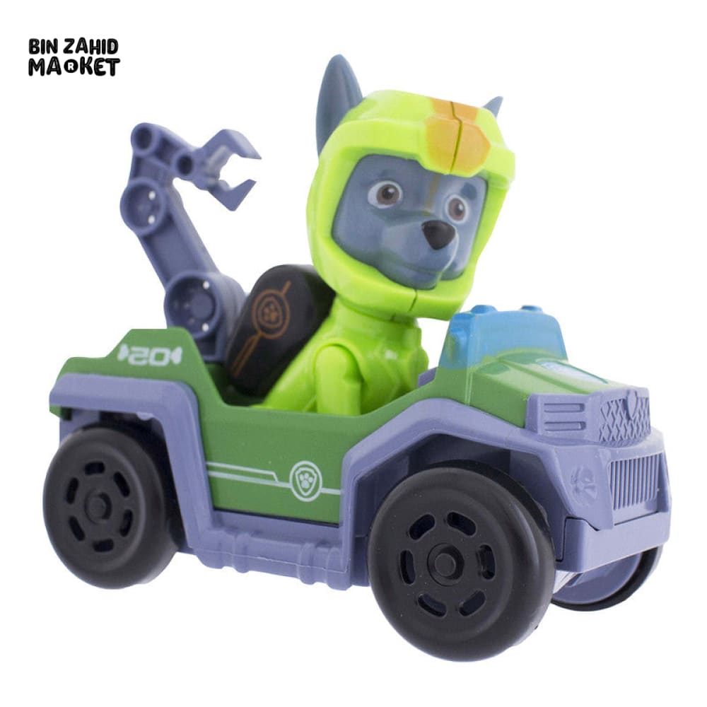 ANIMAL PARKING LOT AMUSEMENT PARK PLAY SET
