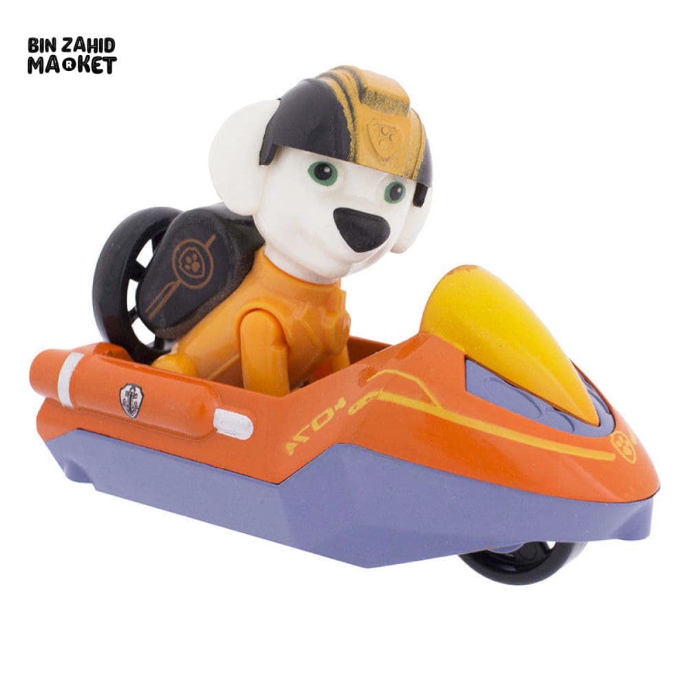 ANIMAL PARKING LOT AMUSEMENT PARK PLAY SET