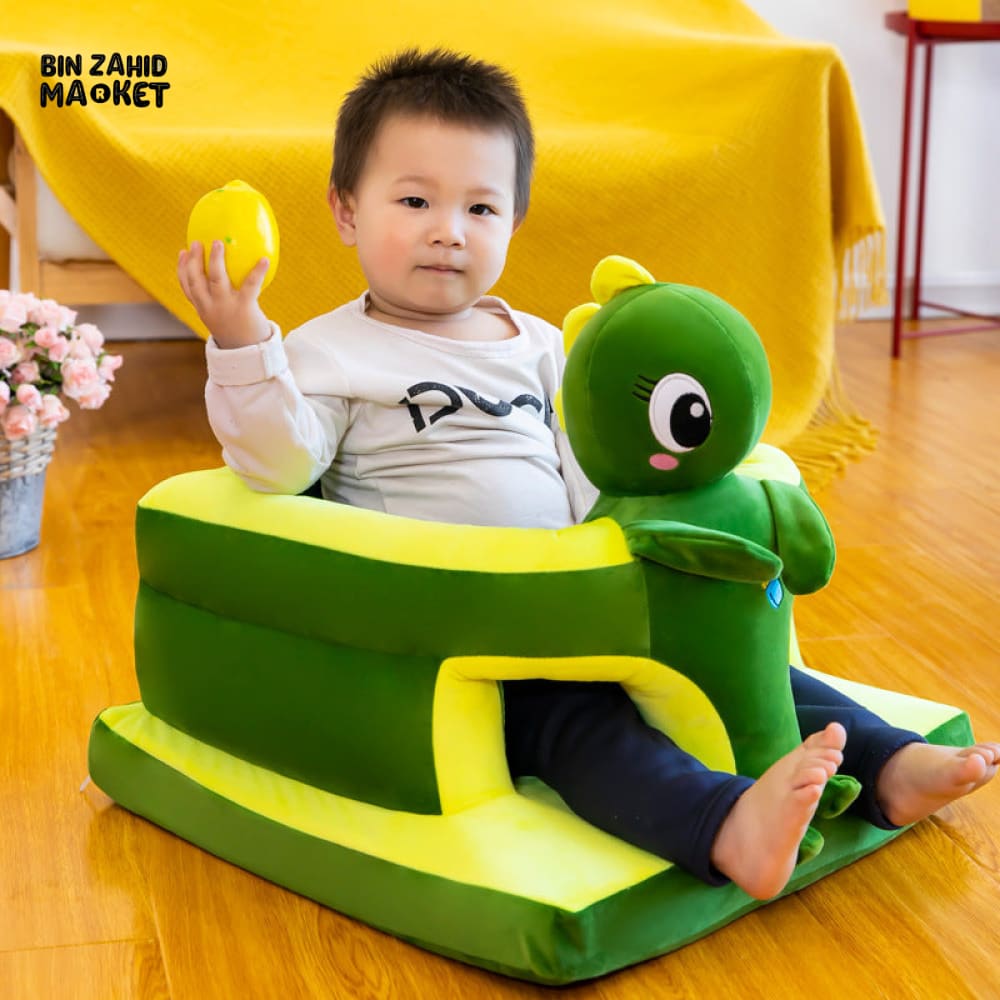 ANIMALS FACES FULLY SQUARE SEAT Dino