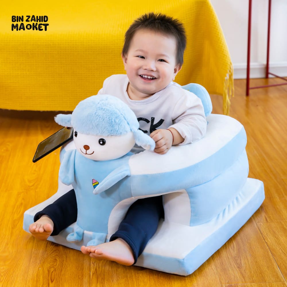 ANIMALS FACES FULLY SQUARE SEAT Lamb