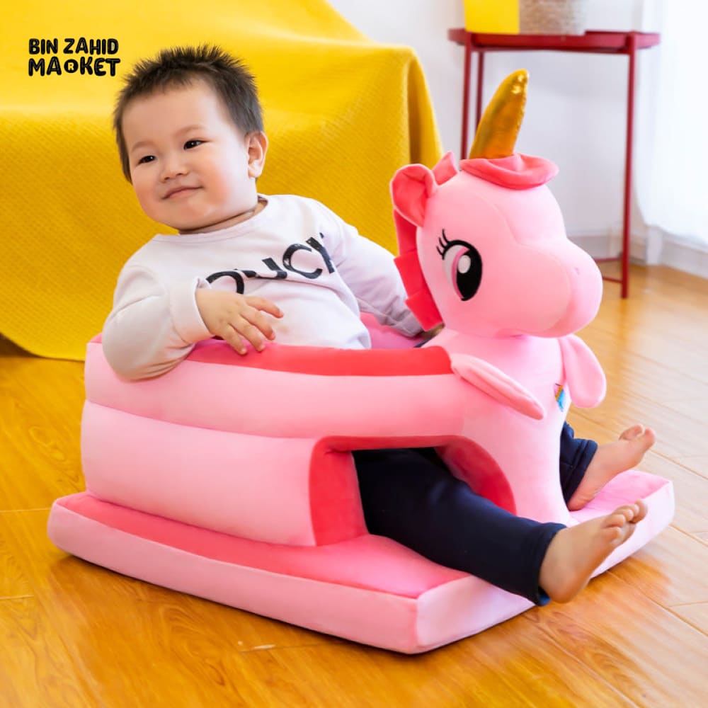 ANIMALS FACES FULLY SQUARE SEAT Unicorn
