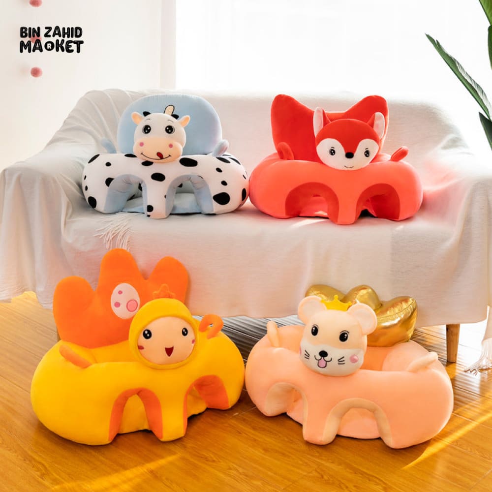 ANIMALS FACES ROUND SEAT