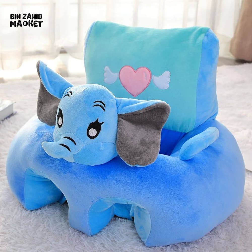 ANIMALS FACES ROUND SEAT Elephant