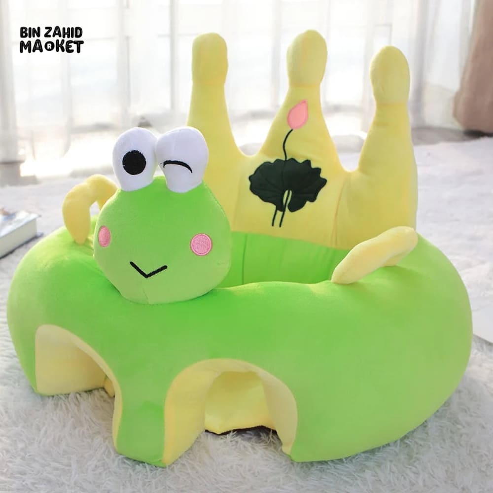 ANIMALS FACES ROUND SEAT Frog