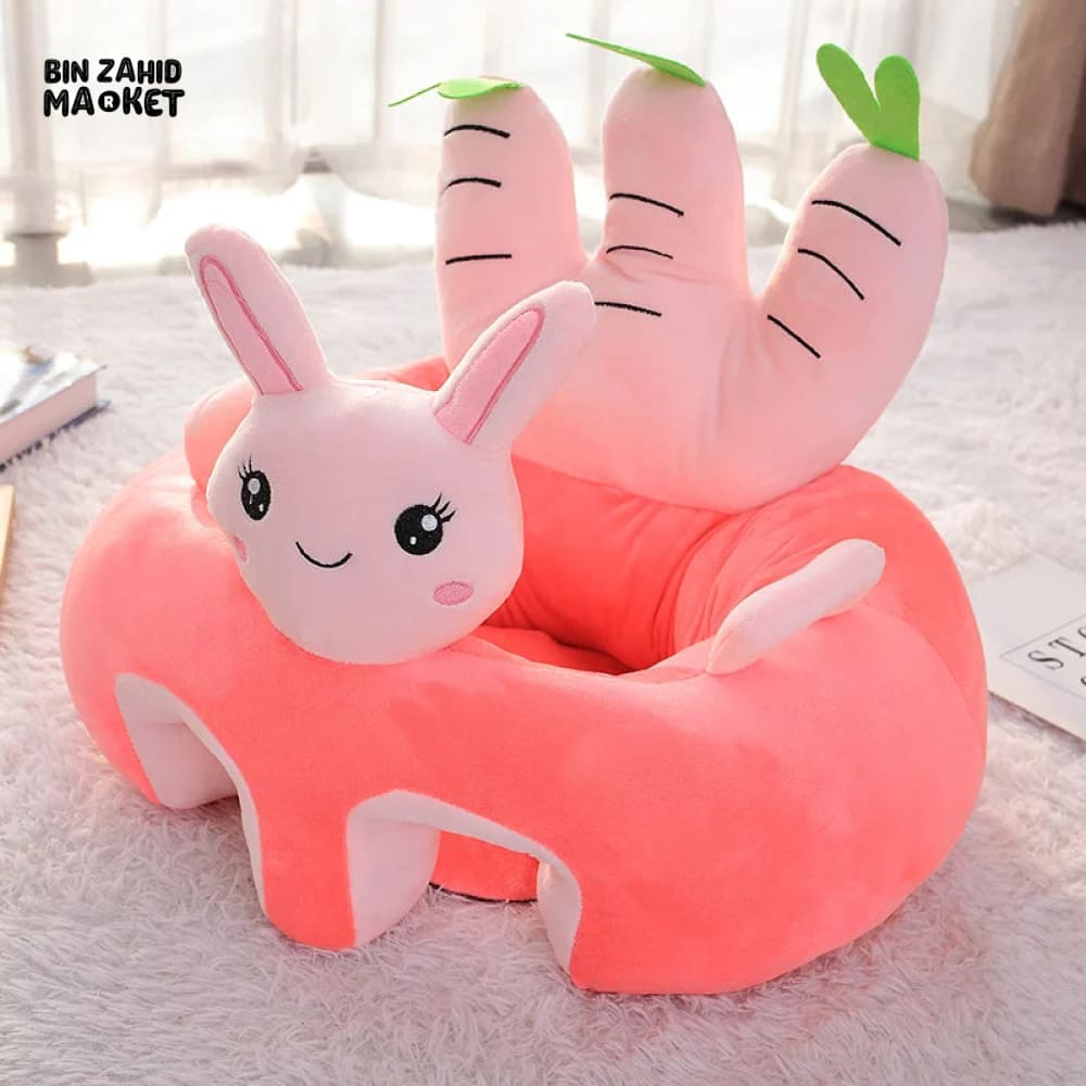 ANIMALS FACES ROUND SEAT Rabbit