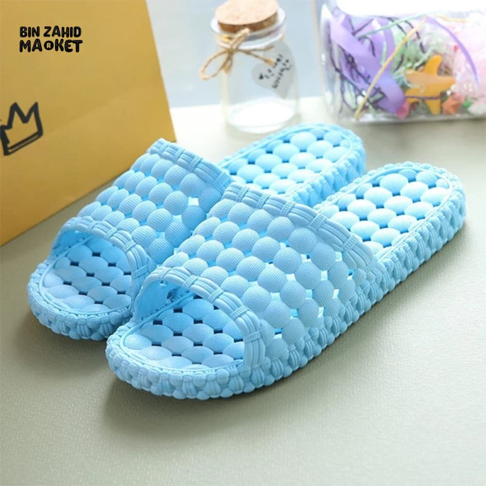 ANTI-SLIP COMFY BATH SLIPPERS