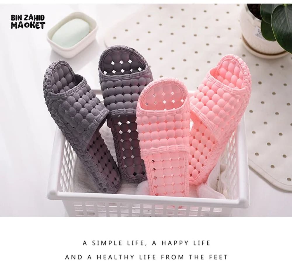 ANTI-SLIP COMFY BATH SLIPPERS