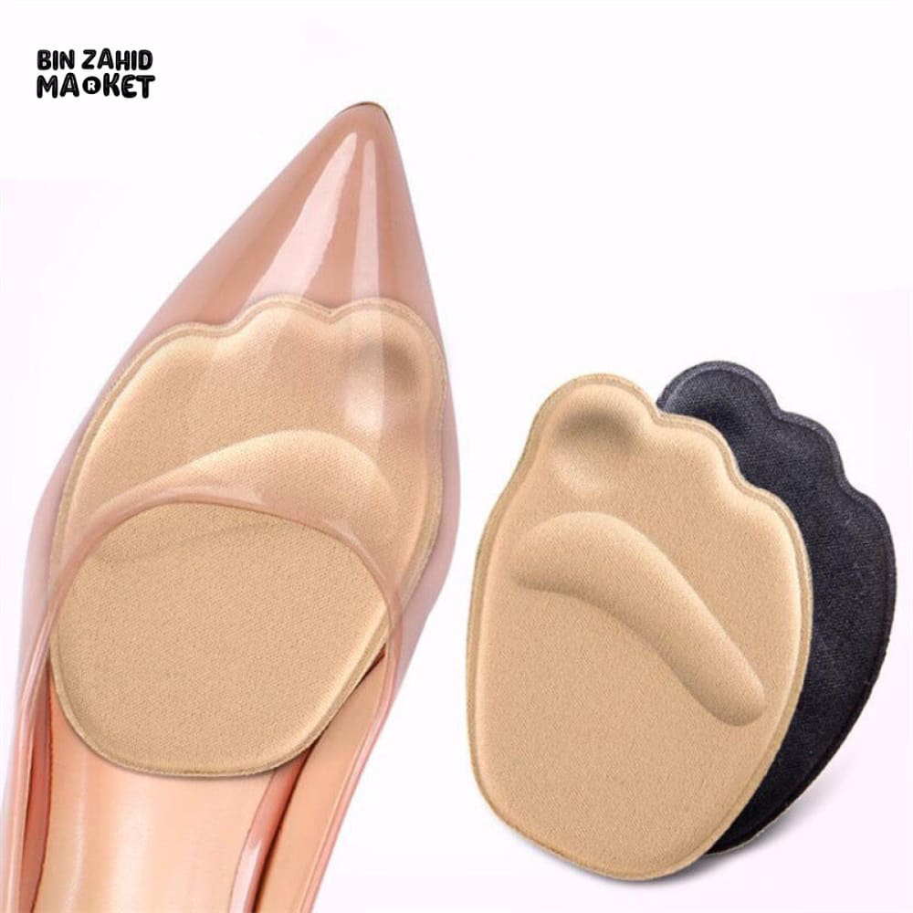ANTI-SLIP SHOE CUSHION PADS 1 PAIR – FOREFOOT PAIN RELIEF INSOLES