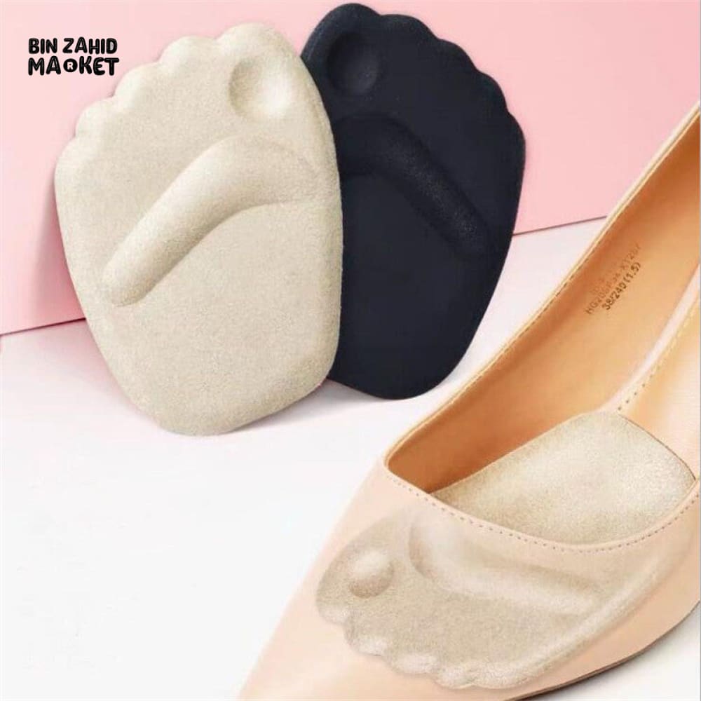 ANTI-SLIP SHOE CUSHION PADS 1 PAIR – FOREFOOT PAIN RELIEF INSOLES