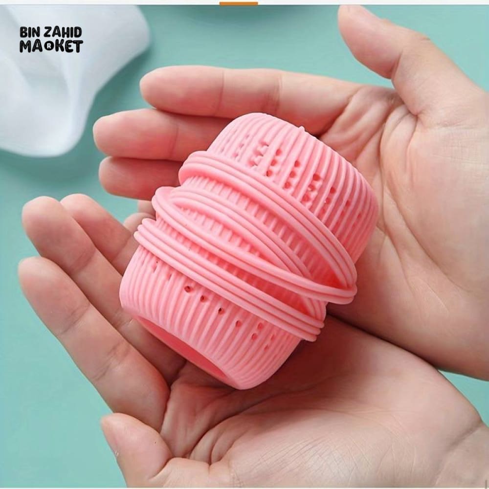 ANTI WINDING LAUNDRY SPONGE BALL
