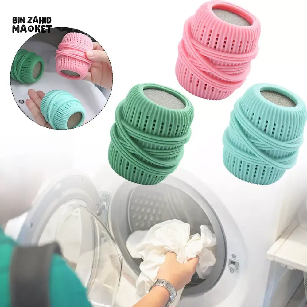ANTI WINDING LAUNDRY SPONGE BALL