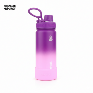 AQUAFLASK 40OZ DREAM COLLECTION III LIMITED EDITION INSULATED WATER BOTTLE - PERIWINKLE