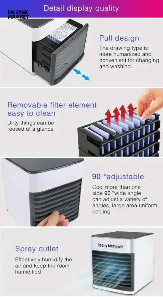 ARCTIC AIR ULTRA INSTANT AIR COOLER
