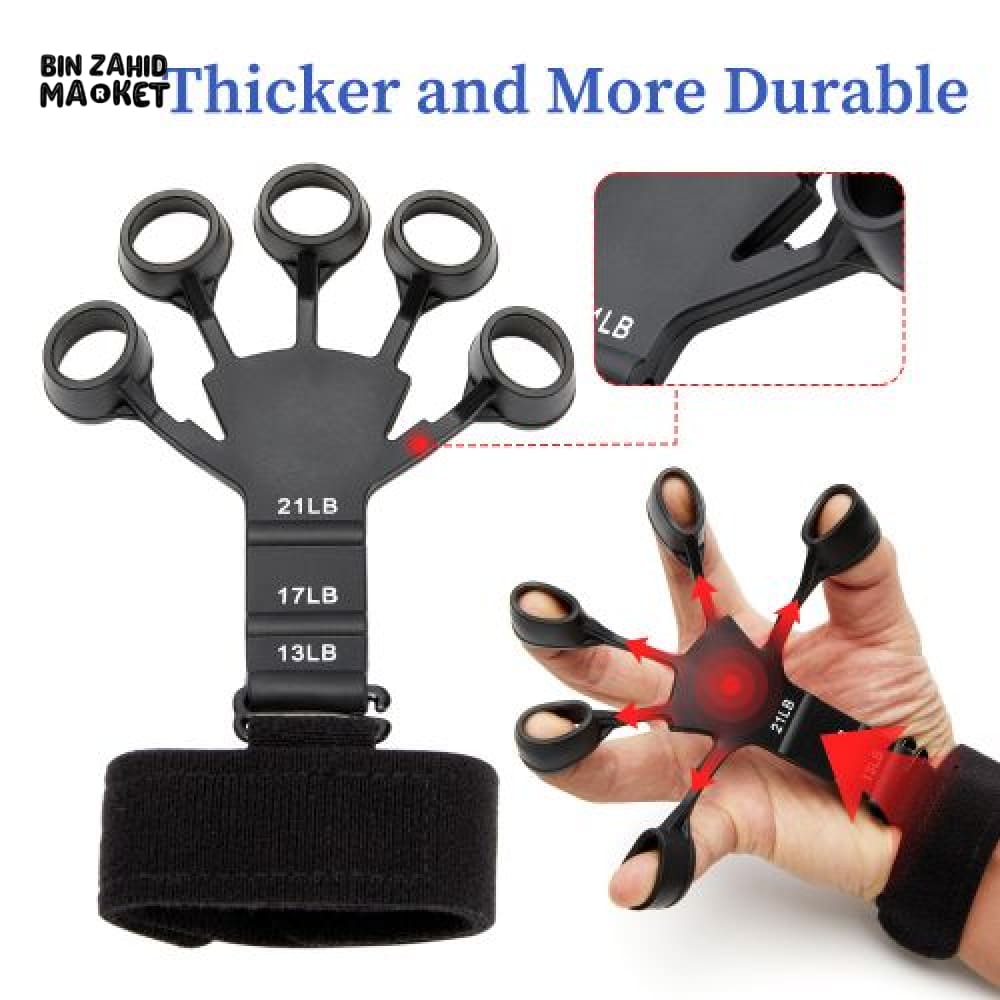 ARMS STRONGER 6-LEVESL HAND GRIPPER