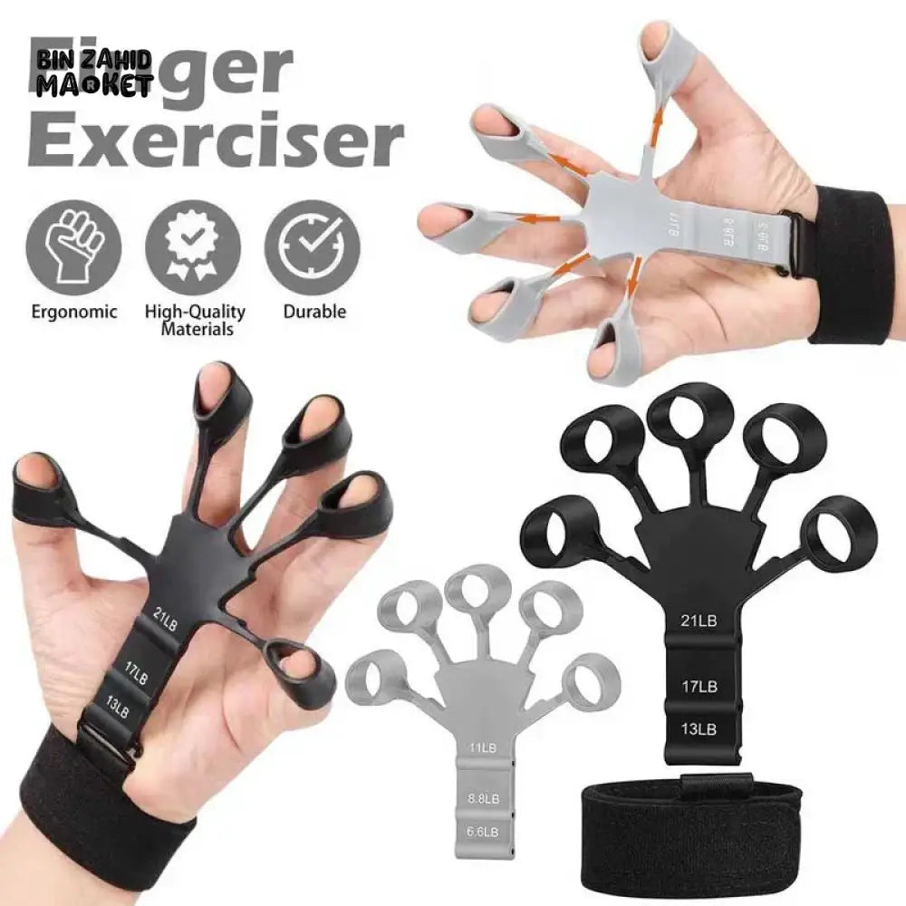 ARMS STRONGER 6-LEVESL HAND GRIPPER