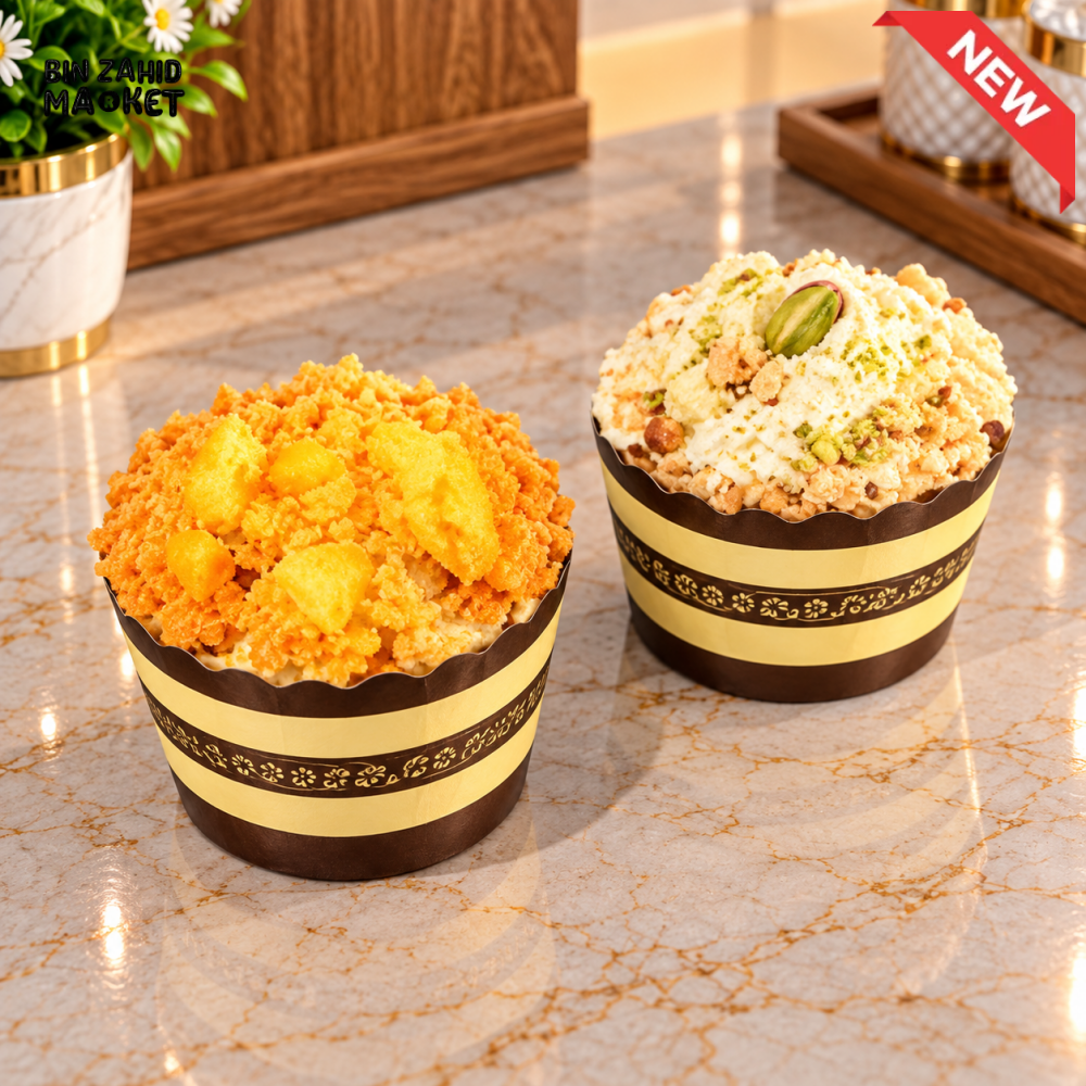 ARTIFICIAL DECORATIVE DESSERT CUP DISPLAY SET - 1 PIECE - Artificial Food & Display Props