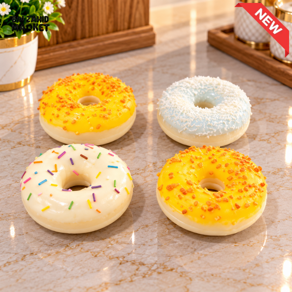ARTIFICIAL DECORATIVE DONUT DISPLAY SET - 1 PIECE - Artificial Food & Display Props