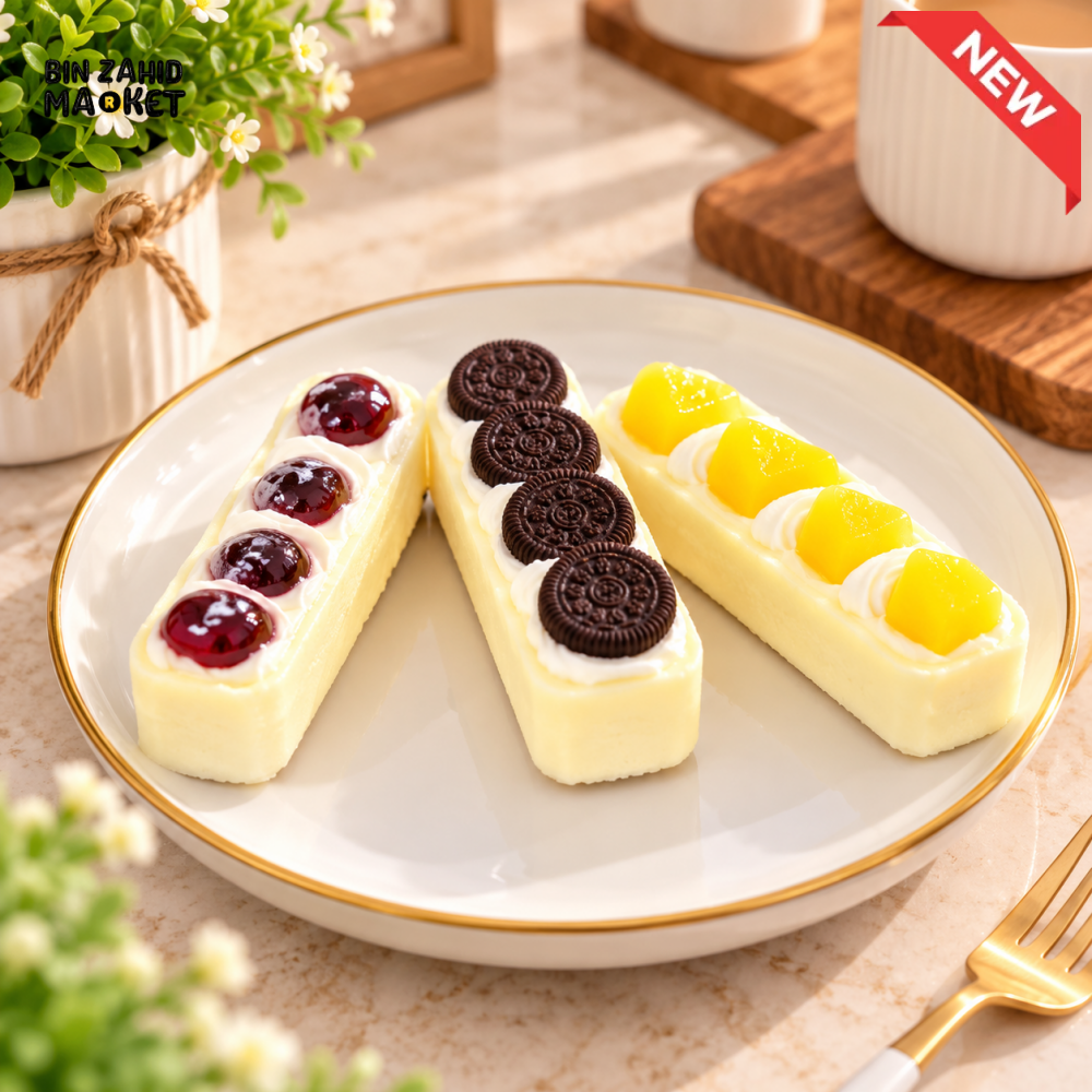 ARTIFICIAL DECORATIVE RECTANGULAR DESSERT BAR - 1 PIECE - Artificial Food & Display Props