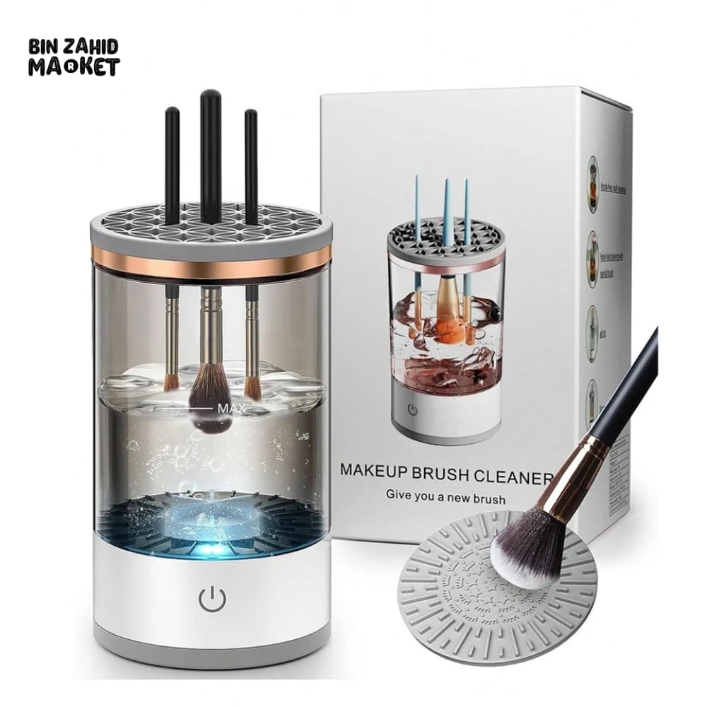 AUTO MAKEUP BRUSH CLEANER