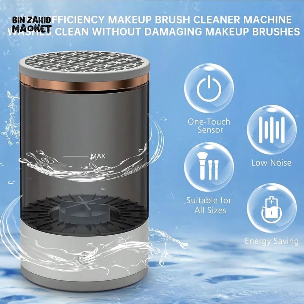 AUTO MAKEUP BRUSH CLEANER