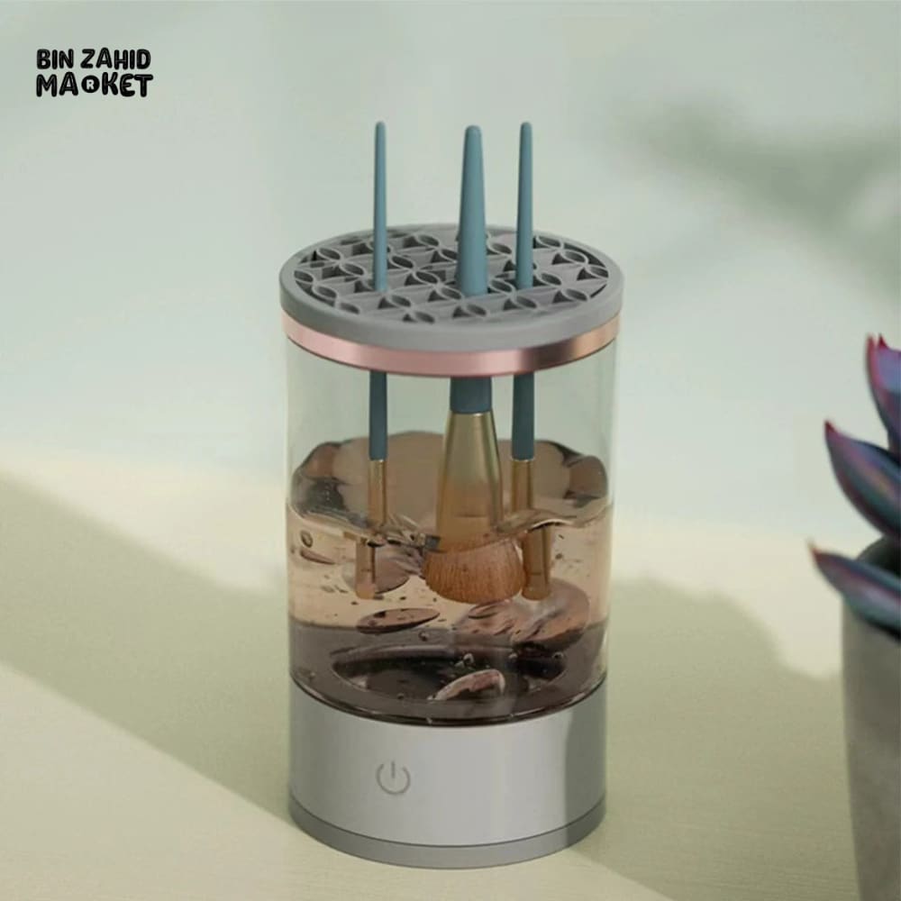 AUTO MAKEUP BRUSH CLEANER