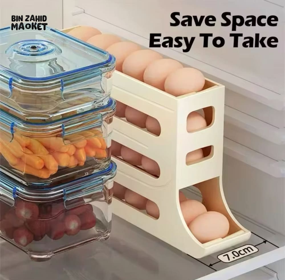 AUTO ROLLING EGGS DISPENSER