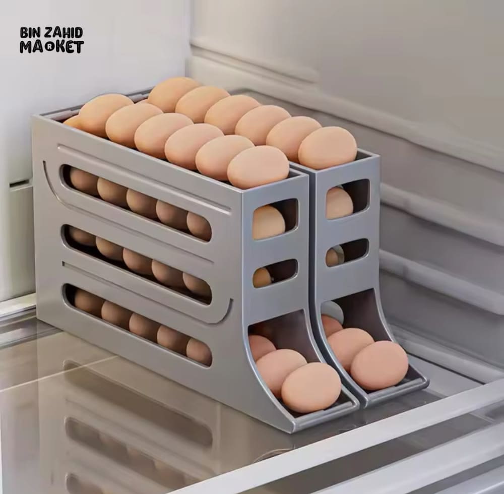 AUTO ROLLING EGGS DISPENSER