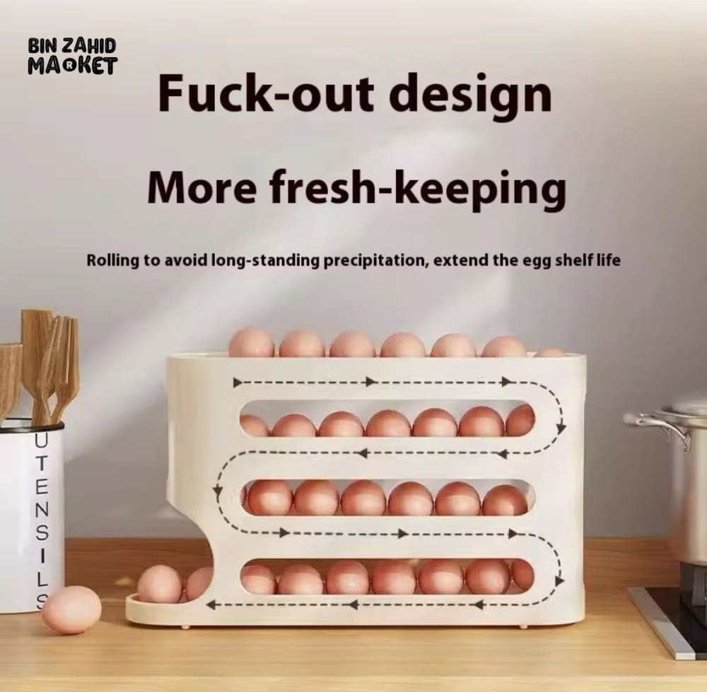AUTO ROLLING EGGS DISPENSER