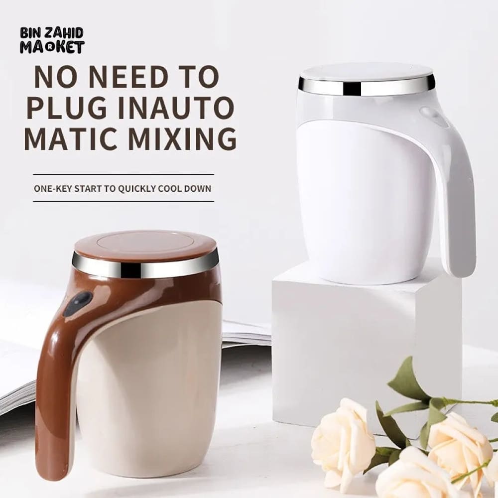 AUTO SELF STIRRING CUP