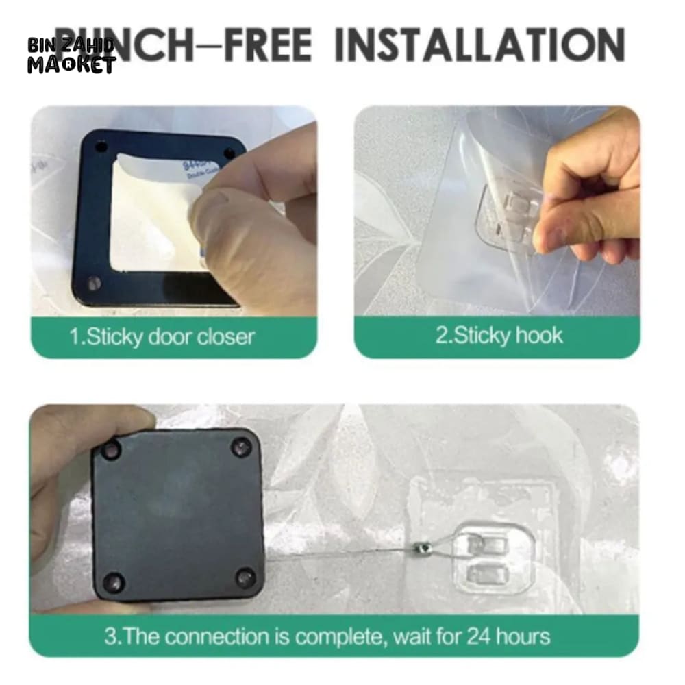 AUTO SENSOR DOOR CLOSER