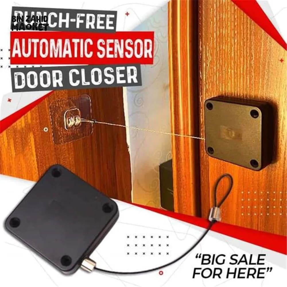 AUTO SENSOR DOOR CLOSER