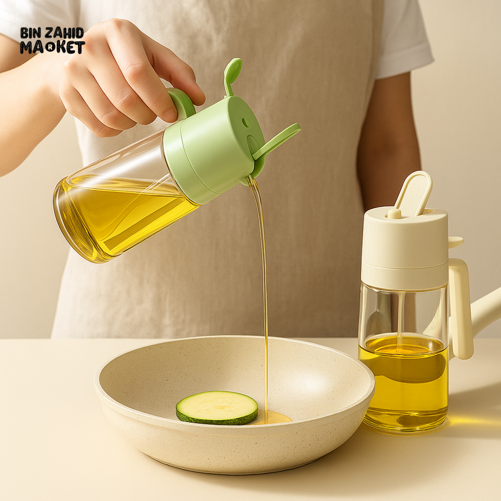 Automatic Oil Dispenser Bottle