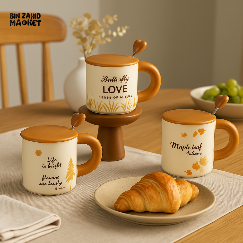 Autumn Vibe Ceramic Mug