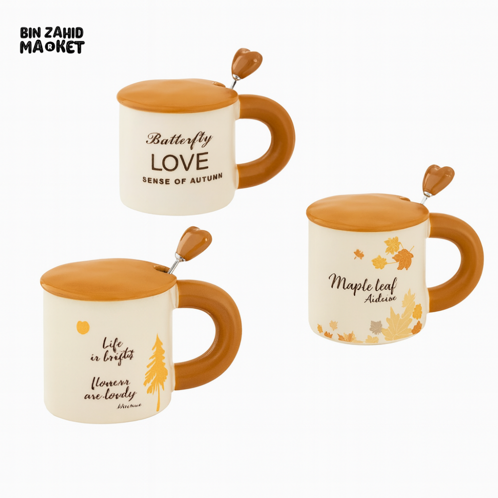 Autumn Vibe Ceramic Mug