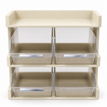 4-Bin Storage Organizer