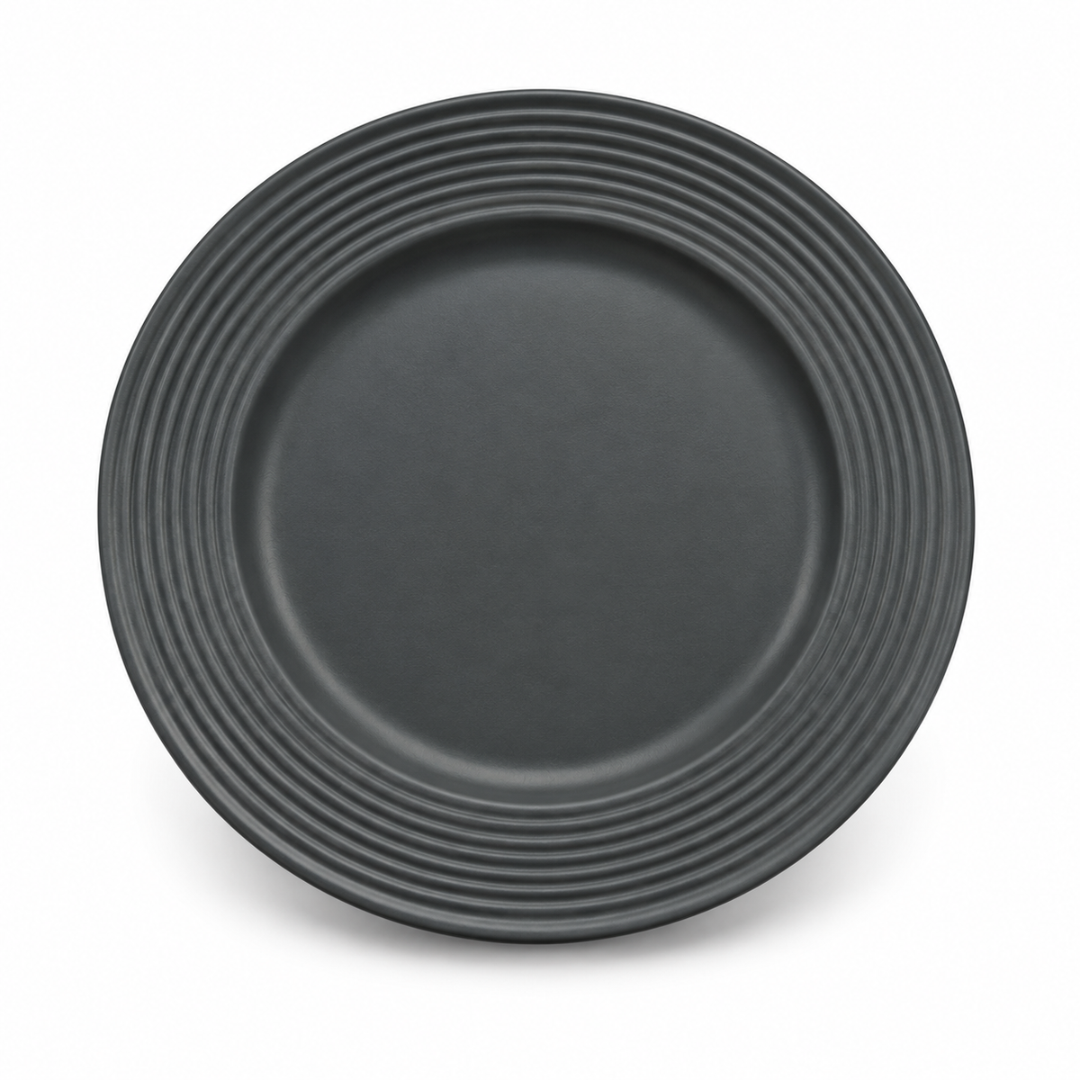 Danny Home Ridged Rim Round Plate 10.5 Inches