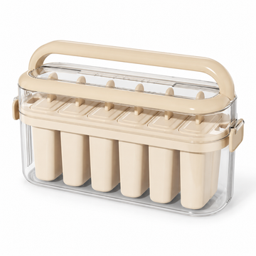 Acrylic 6-Cavity Ice Pop Mould Set