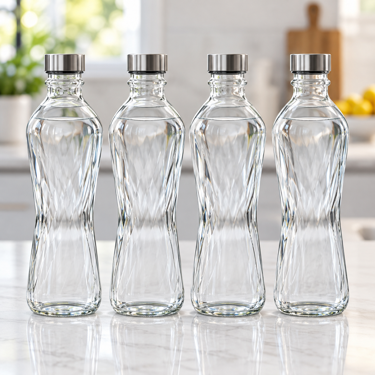 Danny Home 1 Piece Twist Water Bottle - 1000 ml
