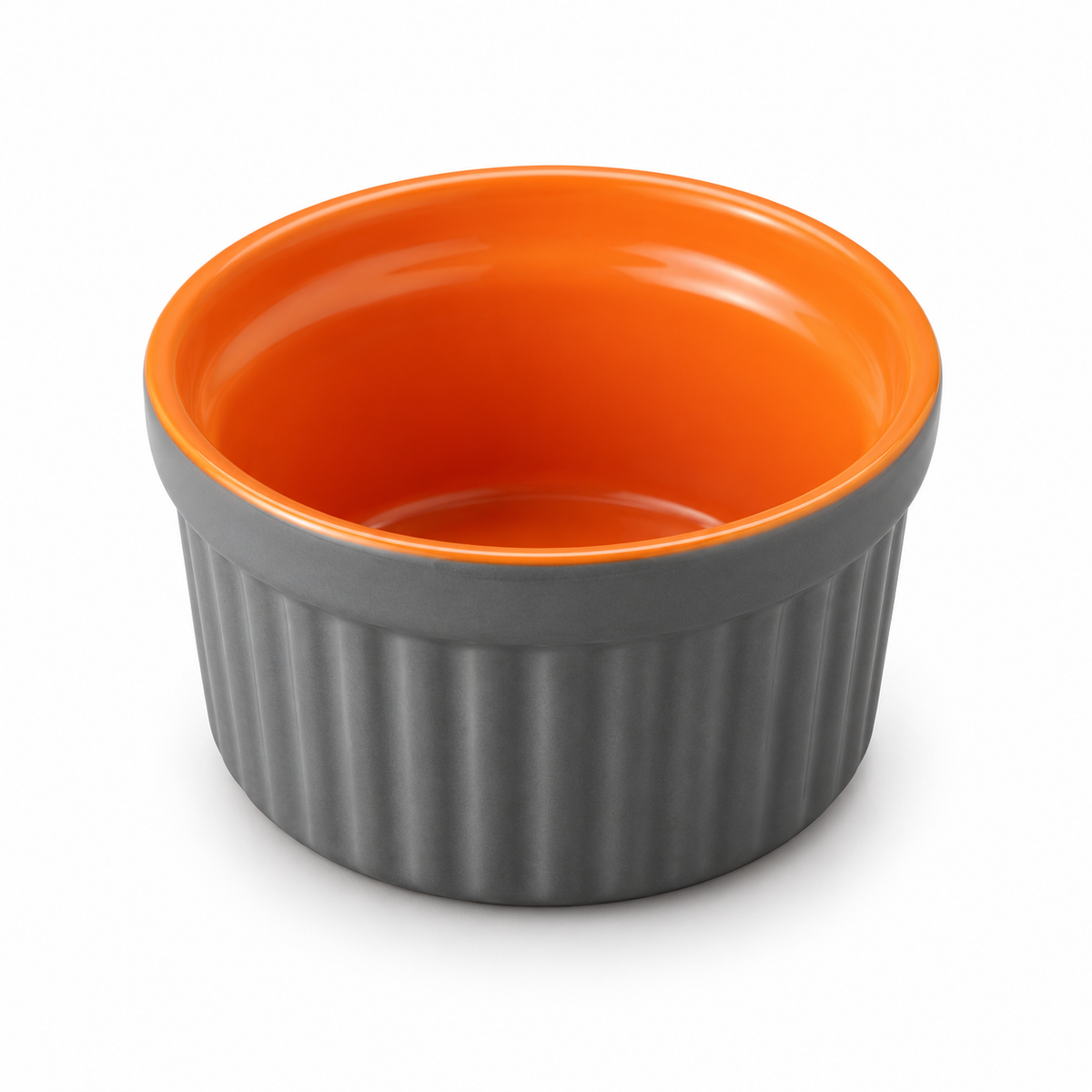 Danny Home Ribbed Ramekin - 3.8 Inches
