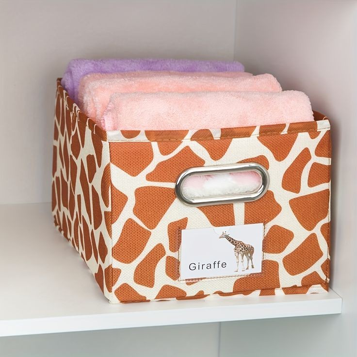 ANIMALS PATTERN PRINTED CLOTHES STORAGE BAG