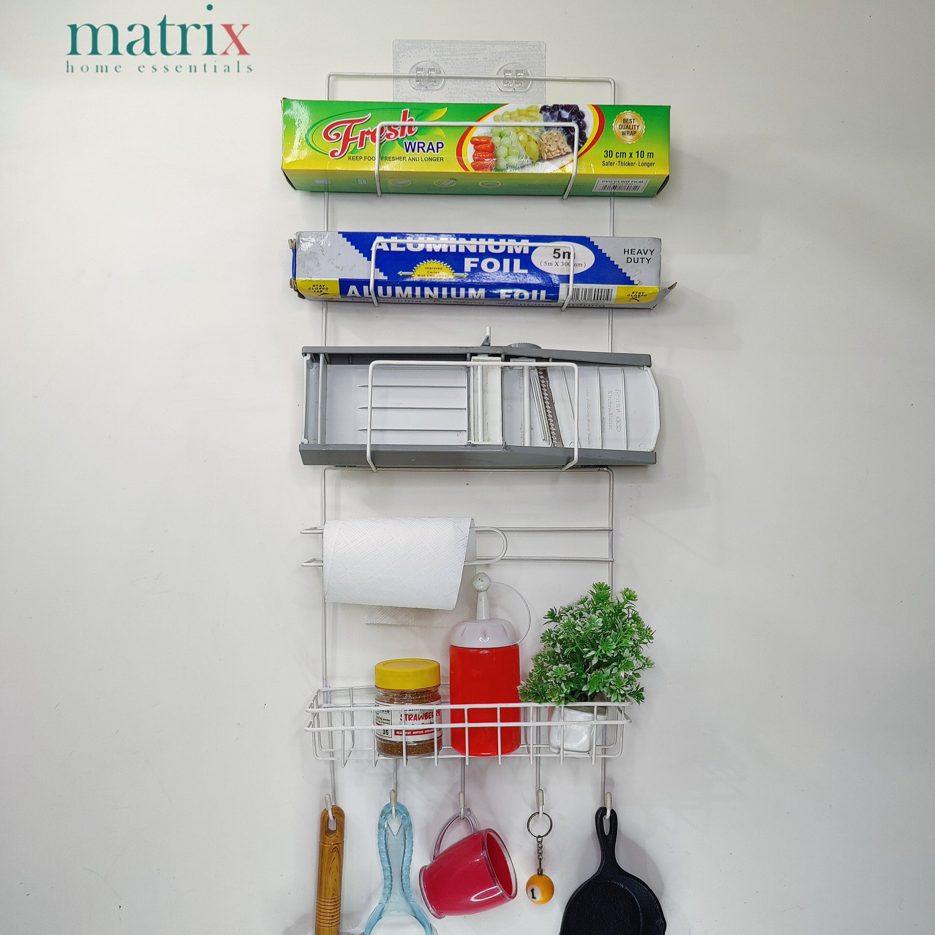 KITCHEN WALL ORGANIZER