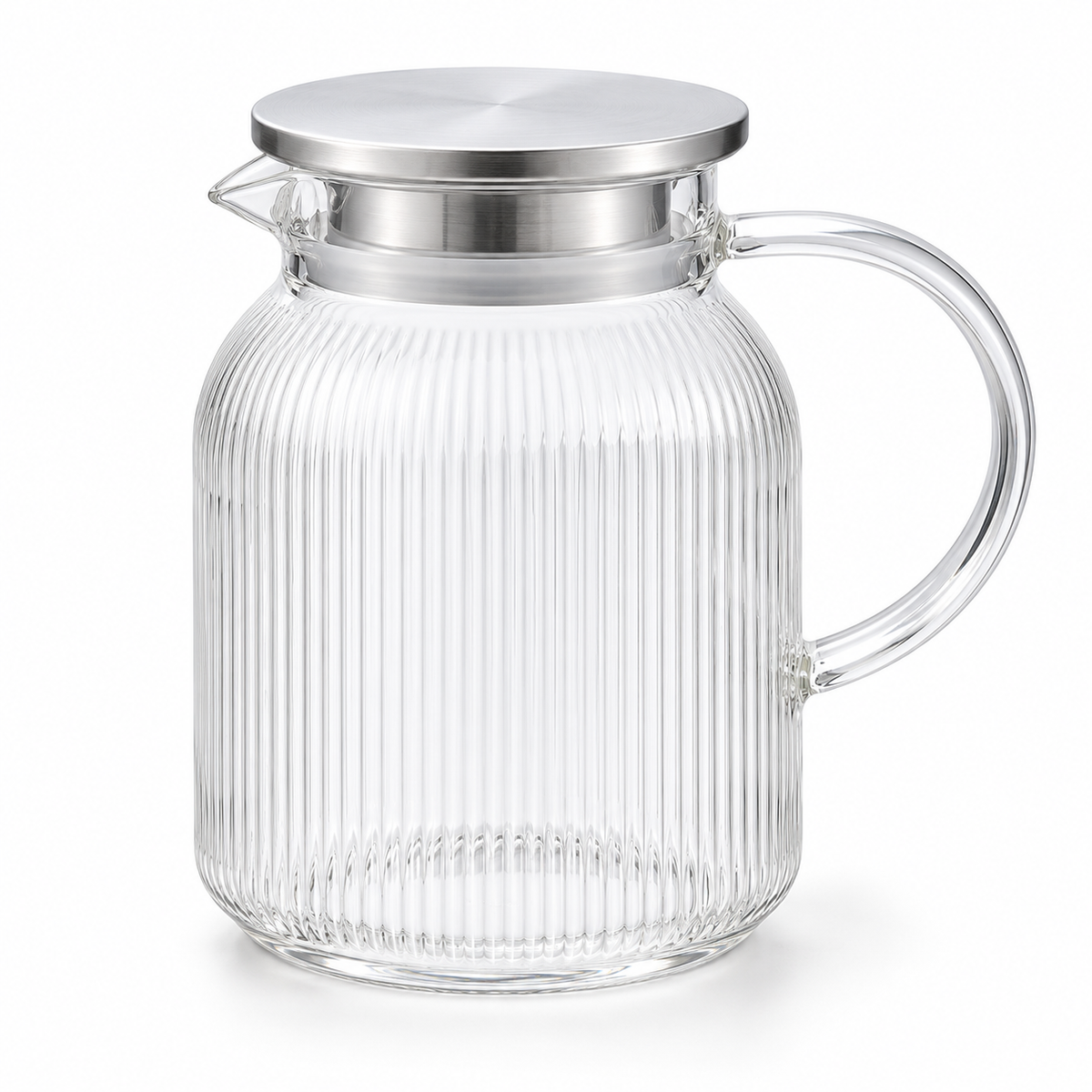 Danny Home Ribbed Water Jug - 1450 ml