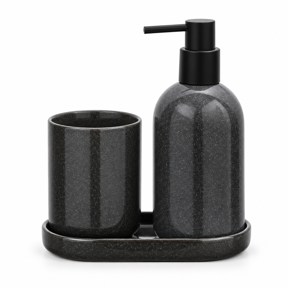 Danny Home 3 Piece Bathroom Accessory Set