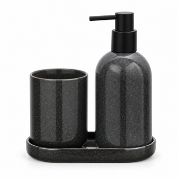 Danny Home 3 Piece Bathroom Accessory Set