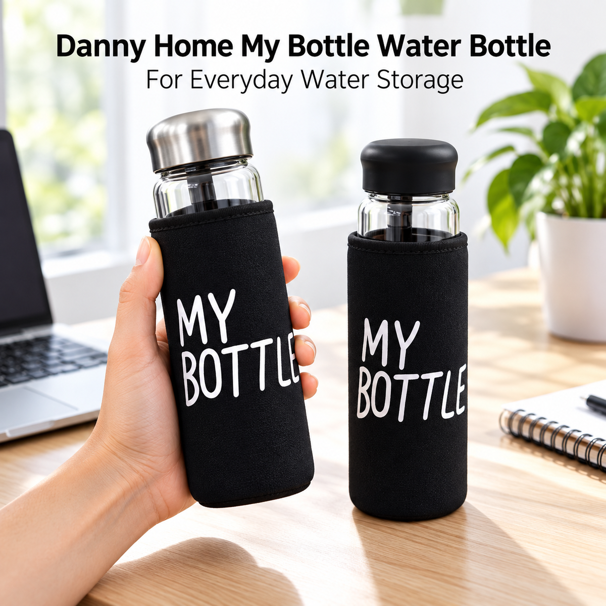 Danny Home 1 Piece My Bottle Water Bottle - 1000 ml