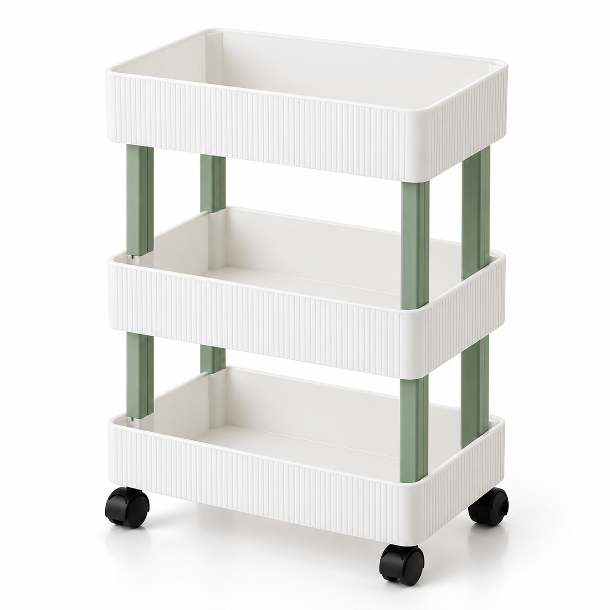 3 - Tier Storage Trolley