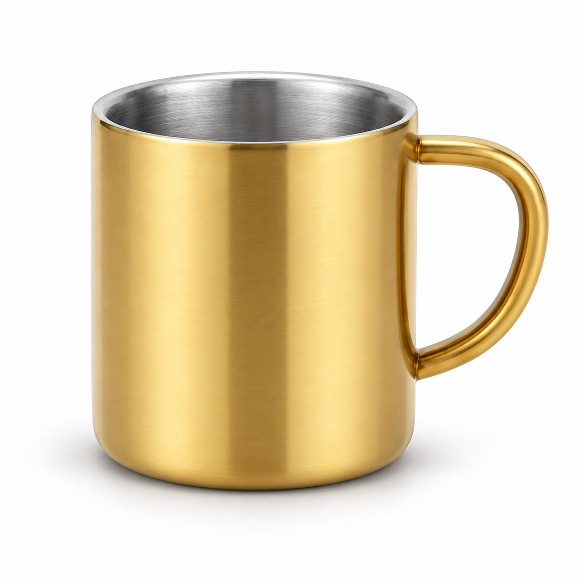 Danny Home Gold-Tone Mug - 300ml