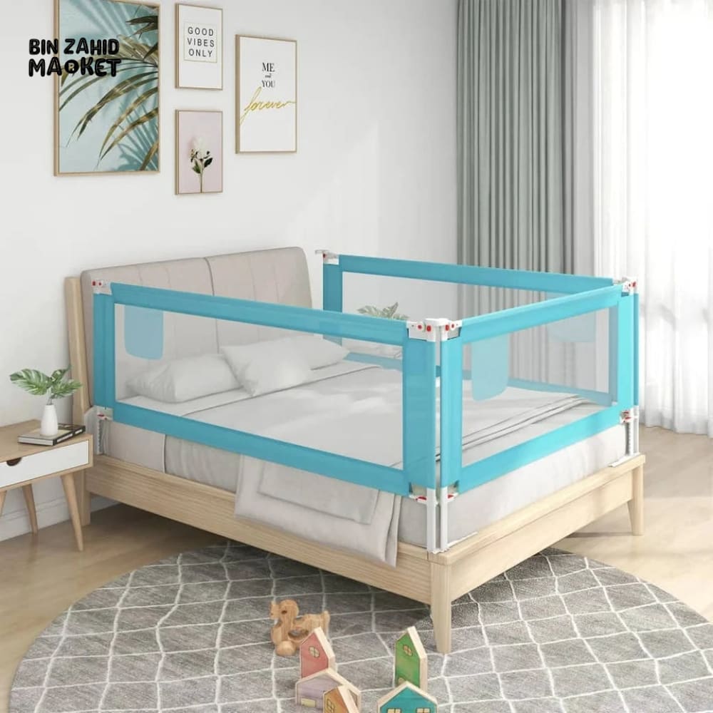 BABY BED SAFETY BARRIER